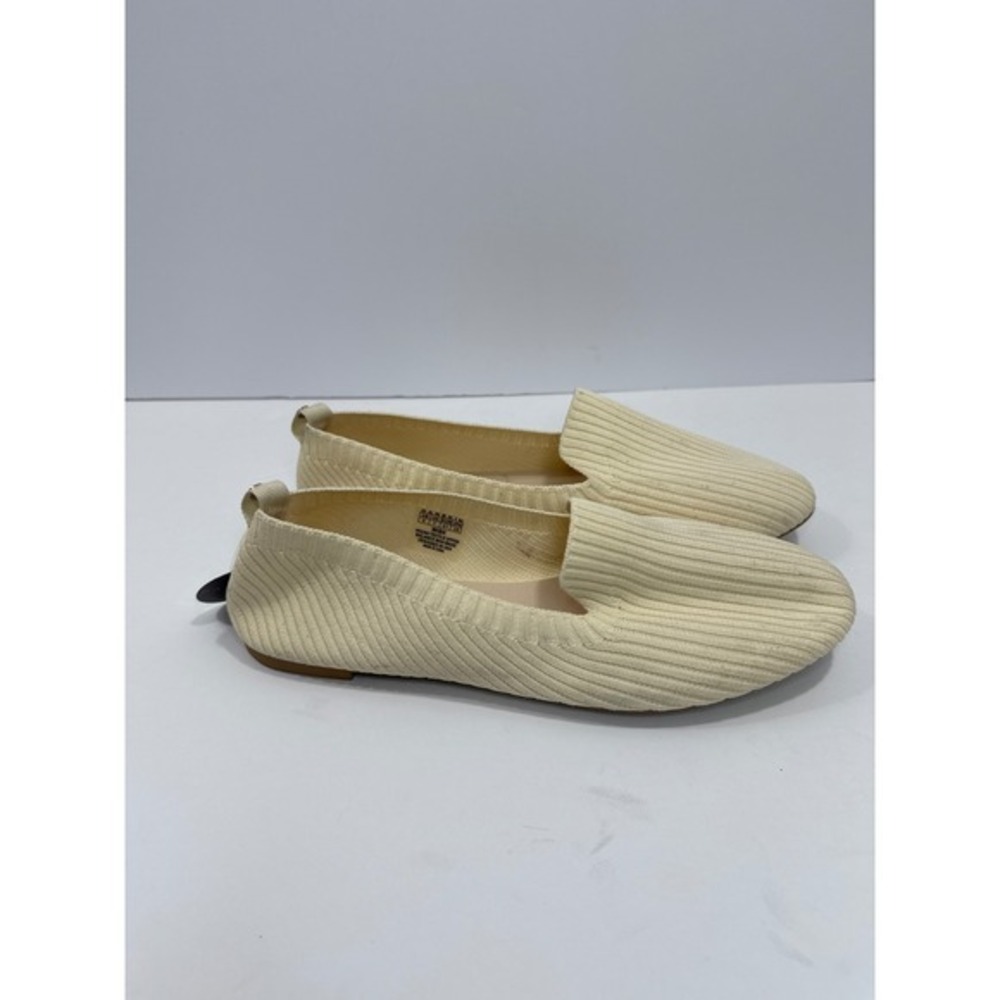 Danskin Ballet 9 Flats Stretchy Knit Preppy Minimalist Workwear Ballerina Shoes - Picture 4 of 9